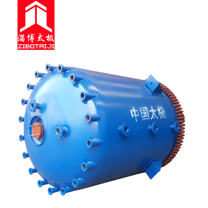 搪玻璃電加熱反應(yīng)釜