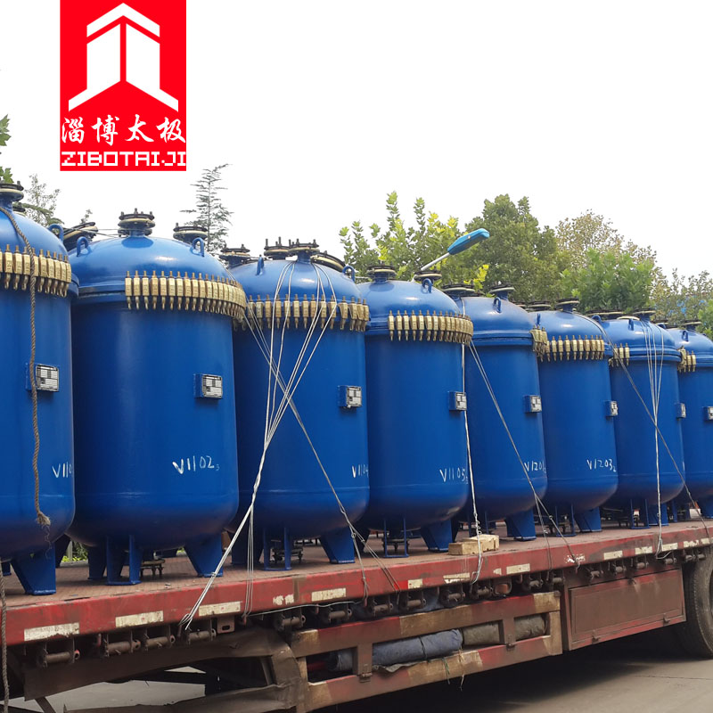 開(kāi)式搪玻璃貯罐