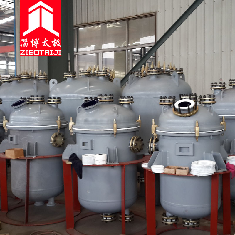 開(kāi)式搪玻璃貯罐