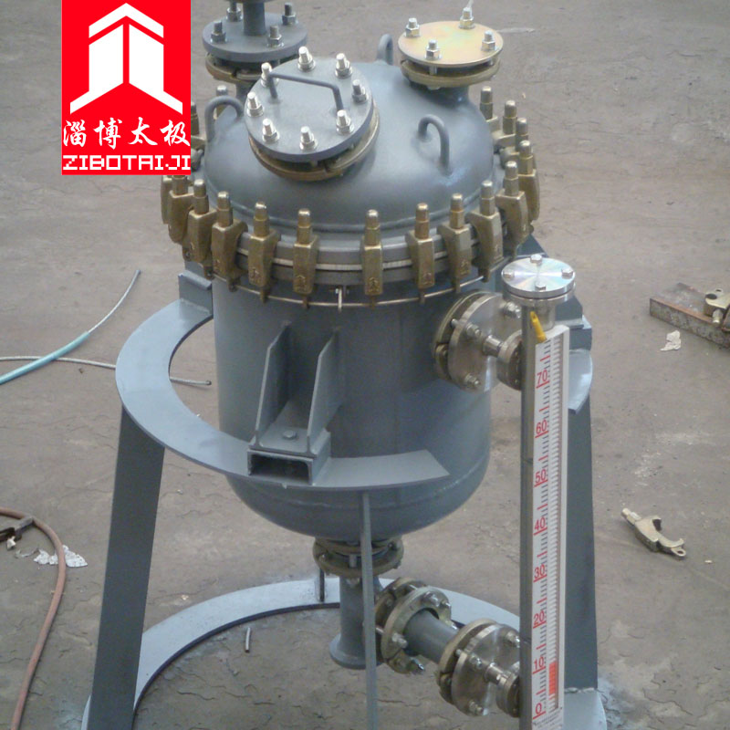 開(kāi)式搪玻璃貯罐