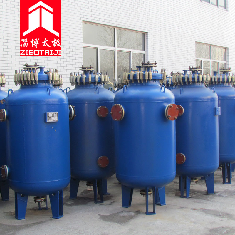 閉式搪玻璃貯罐