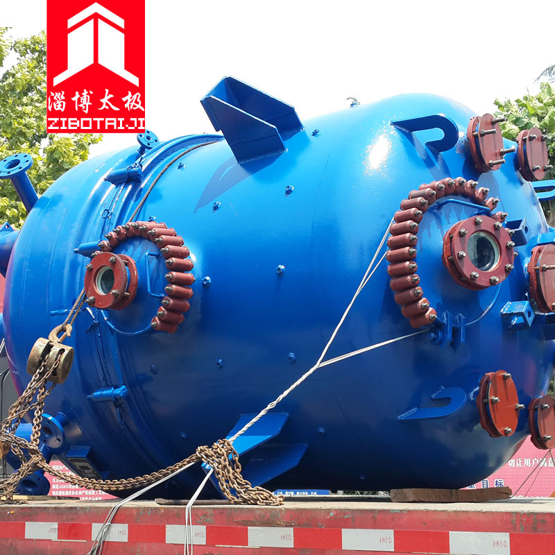 非標準化搪玻璃設(shè)備