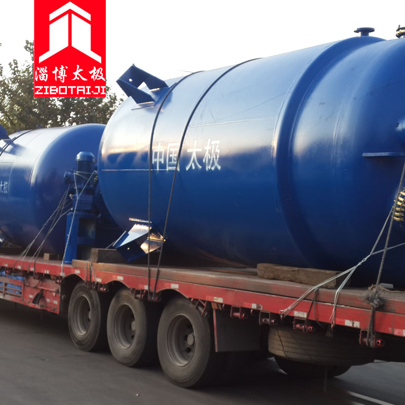 非標準化搪玻璃設(shè)備