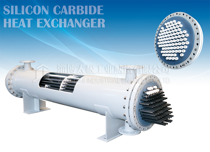 碳化硅換熱器