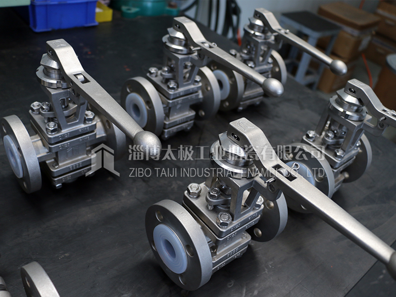 PFA襯里不銹鋼取樣閥