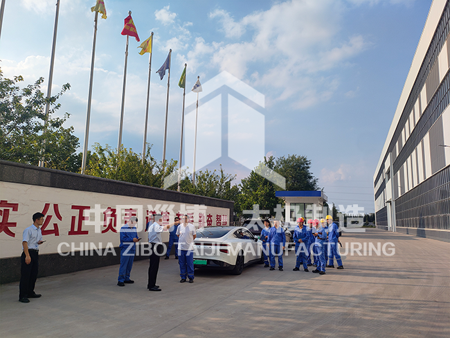 行業(yè)同仁組團(tuán)考察學(xué)習(xí) 太極品質(zhì)獲高度認(rèn)可